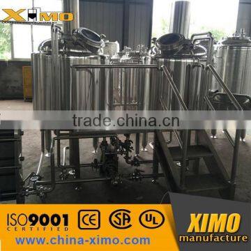 Beer Brewing Equipment of 300L Brewhouse for Used Brewery Plant photo-3