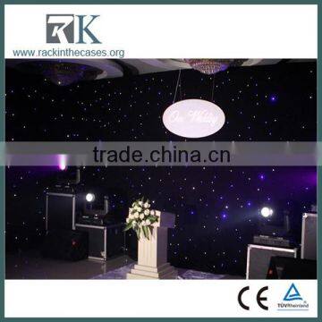 Event Party Use Colorful Velevt LED Curtain Supplier