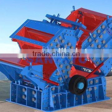 SANYYO calcite dolomite bluestone impact crusher price CE ISO stone crushing machinery PF1516