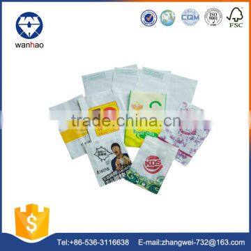 china supplier free samples greaseproof food wrapping paper