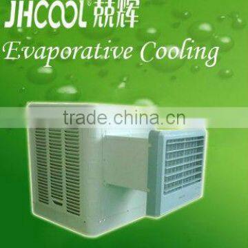 3000m3/h Auto swing window mounted centrifugal evaporative air cooler