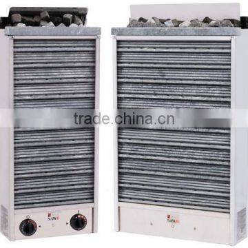 Stainless Steel & Soapstone Surface Wall Mounted Sauna Heater