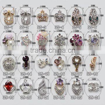 Factory direct sale super shiny 3d nail art decoration