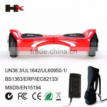 HXCE/ROHS Smart Balance Electric Scooter Two Wheel Self Balancing Electric Scooter photo-3