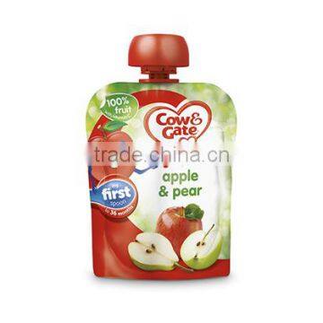 Cow&Gate fruit pouch 6x80g APPLE PEAR