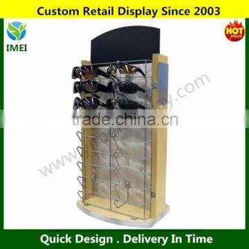 wood metal Eyewear Display YM1-910