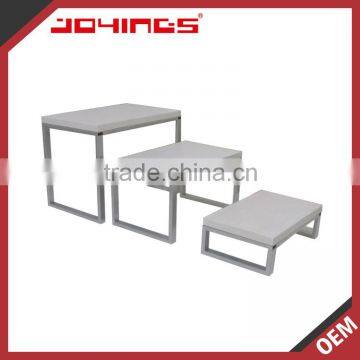 Detachable Powder Coating & MDF Table Display Rack photo-2