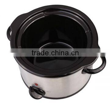 New Electric Slow Cooker Ceramic Container photo-4
