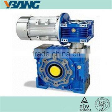 NMRV series Electric Motor Iron Casing Industrial Speed Reducer
