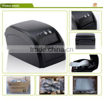 USB port Barcode Label Printer, mini bill label printer