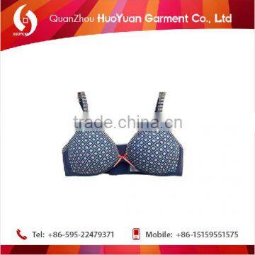 Fashion design women underwear sex dress bra set Factory direct sale