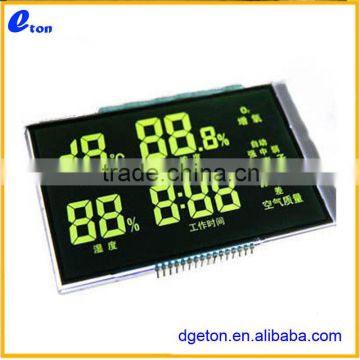 Air conditioner remote control LCD display module monochrome LCD 3.0V