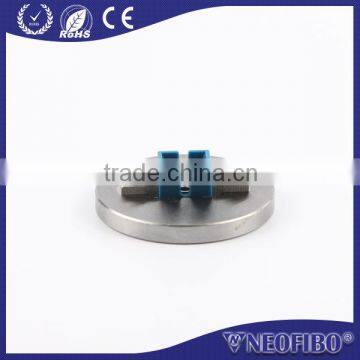 Especially durable SC conncetor 30mm diameter fiber optic hand polilshing disc