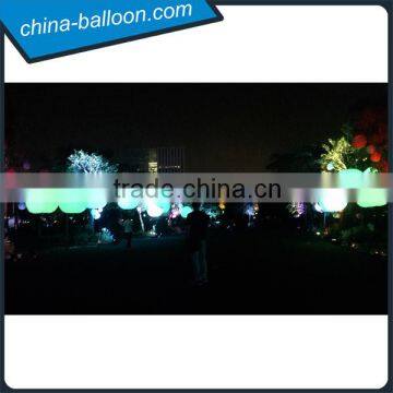 Electric Run Show Inflatable Standing Balloon,led Inflatable Helium Balloon With Standing photo-3