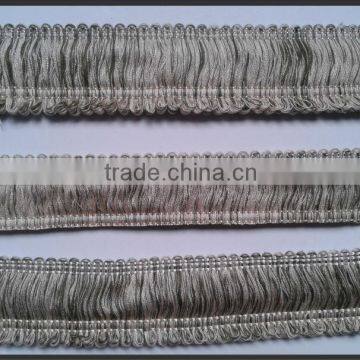 Decorative brush sofa fringe trimming 2016