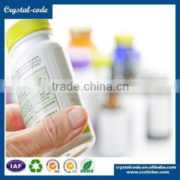 Cheap Price Aseptic and Recycled Heatproof Apparel Soft Medicine Bottle Label Quality Choice photo-3