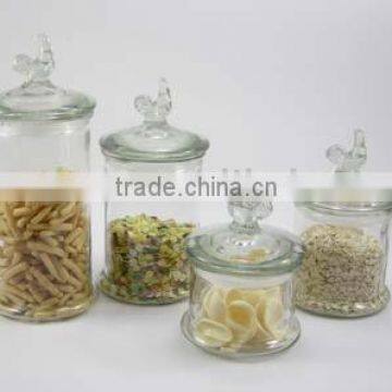 Glass canister set