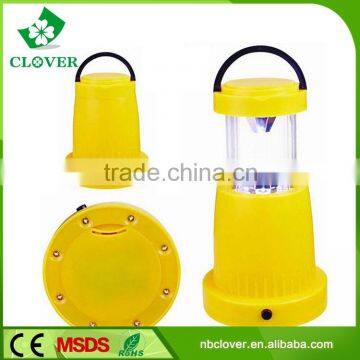 Camping equipment portable camping light hand using 11+8 LED small camping lantern