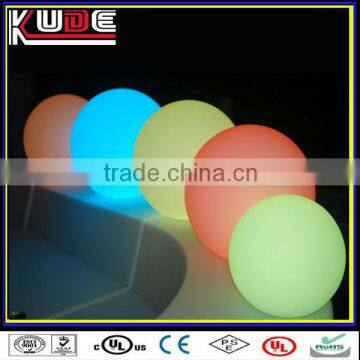 Multi-color Luminous floating waterproof led light ball