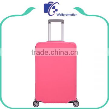 Custom spandex fabric luggage elastic cover