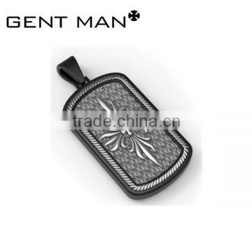 Personalized charms for Men/pendants wholesale dog tag pendant