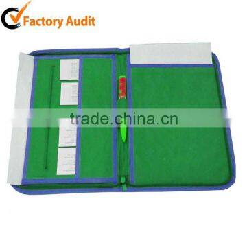 Durable PU A4 paper file folder