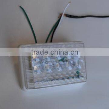 LED Auto/Truck/Trailer square Side Light colorful light