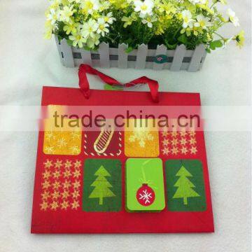 2014 top sale hot new christmas gift bag