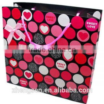 candy handbag with color paper / middle size bags