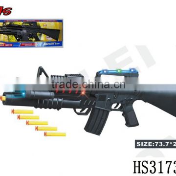 hotspot promotion light toy sound cap gun