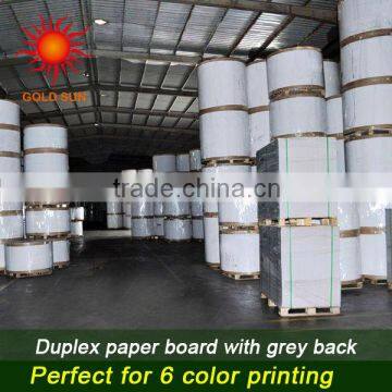 Packaging Grey Board ,moistureproof Grey Paper Board, Paperboard for Packing