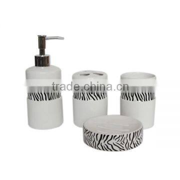 Ceramic Bathroom Set Bathroom Accessory Set photo-4
