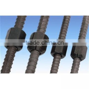 High quality PSB Screw-thread steel bars for the prestressing of concrete PSB785 830 930 1080 All-Thread Rebar