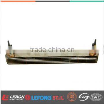 6D22 7P Excavator Engine Oil Cooler Core