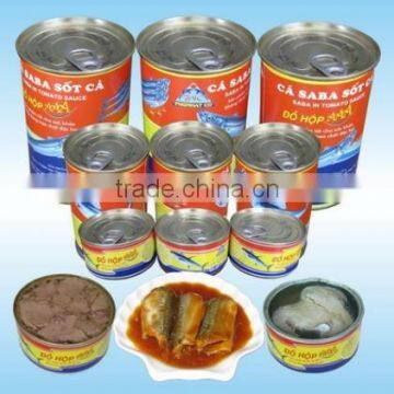 Canned Fish