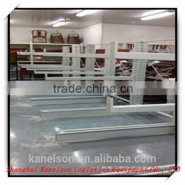 Power coating and heavy duty warehouse adjustable cantilever rack