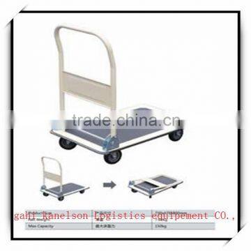 steel platform hand truck