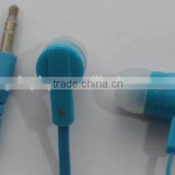 OEM customized good sound quality stereo earphone for music player