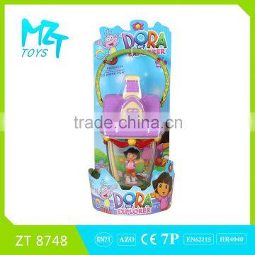 Hot B/O Dora music and light lantern magic hand lamp toys ZT 8748