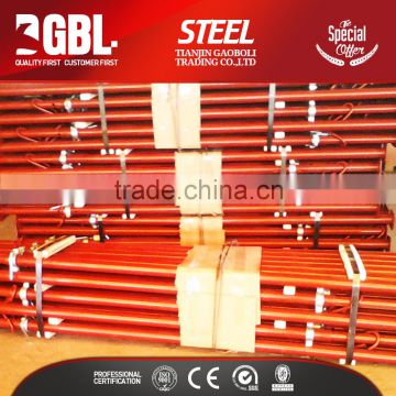 Building formwork adjustable steel props