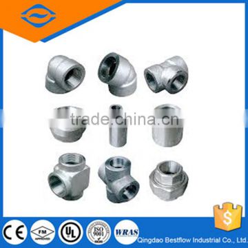 3000LBS carbon steel female threaded forged pipe fittings