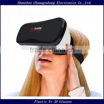 New Products 2016 Wireless Bluetooth Headset Remote Virtual Reality Glasses Vr Case 5 Plus