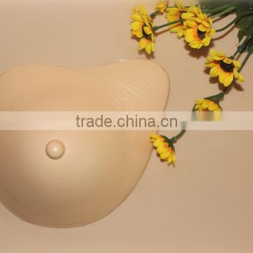 silicone actives breast forms for women mastectomy prosthesis light 400g/piece