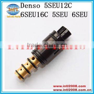 A/C COMPRESSOR valve electronic CONTROL VALVES with Denso 5SEU12C 6SEU16C 5SEU 6SEU for Lexus RX330 AUDI A3/ SEAT/ Volkswagen