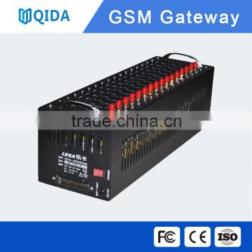 USB Interface GSM GPRS CDMA Bulk SMS Machine 16 Port Modem Pool