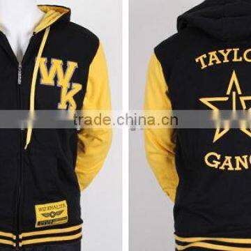 OEM supply best quality hoodie / varsity jacket