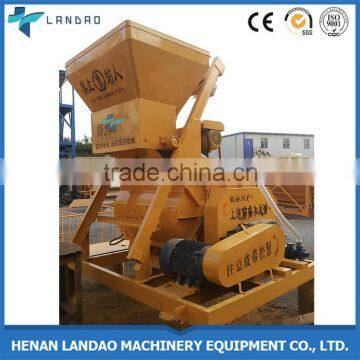 New type JS500 Twin-shaft Concrete Mixer