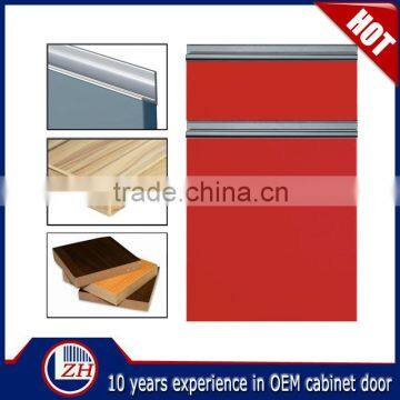 top selling factory wholesale high gloss kitchen cabinet door price