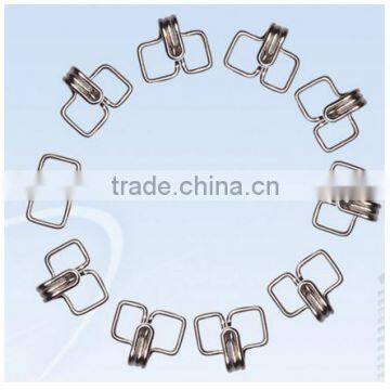 Various style of dress hook and eye, bra hook and eye for OEM with wholesale price