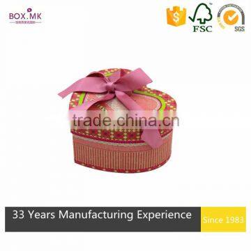 Hot Sale Pink Heart Shape Custom Jewelry Boxes photo-6